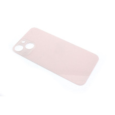Задняя крышка (стекло) для Apple iPhone 13 Mini розовая