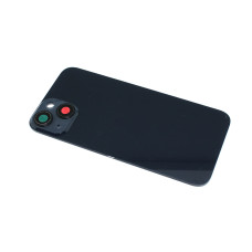 Задняя крышка (корпус) для Apple iPhone 14 черная