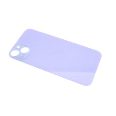 Задняя крышка (стекло) для Apple iPhone 14 Plus фиолетовая