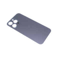 Задняя крышка (стекло) для Apple iPhone 14 Pro Max фиолетовая