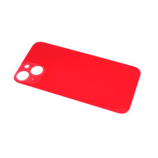 Задняя крышка (стекло) для Apple iPhone 14 красная