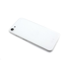 Задняя крышка (корпус) в сборе с рамкой для Apple iPhone SE2 белая