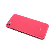 Задняя крышка (корпус) в сборе с рамкой для Apple iPhone SE2 красная