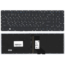 Клавиатура для ноутбука Acer Aspire 7 A717-72 черная