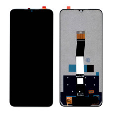 Дисплей (модуль) для Xiaomi Redmi 12C сборе с тачскрином черный