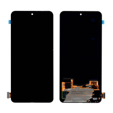 Дисплей для Xiaomi Redmi K40, K40 Pro, Mi 11i, Poco F3 в сборе с тачскрином (OLED) черный