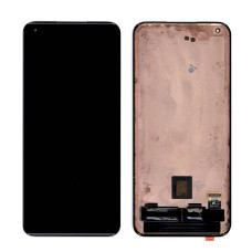 Дисплей для Xiaomi Mi 11 в сборе с тачскрином черный (ref)