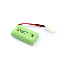 Аккумулятор Ni-Cd  2.4V 1800mah AA Flatpack разъем 5559 plug