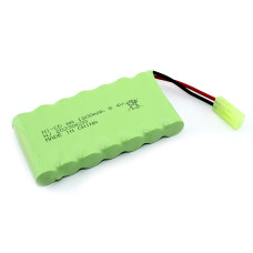 Аккумулятор Ni-Cd 8.4V 1800 mAh AA Flatpck разъем Tamiya