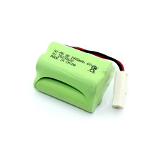 Аккумулятор Ni-Mh 6V 2400 mAh AA Row разъем EL-2P (2+3)