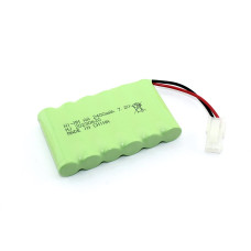 Аккумулятор Ni-Mh 7.2V 2400 mAh AA Flatpack разъем 5559