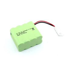 Аккумулятор Ni-Mh 9.6V 2400 mAh AA Row разъем KET-2P (4+4)