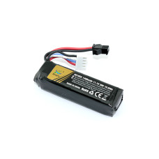 Аккумулятор Li-Pol 11.1V 401855 1400mAh разъем SM