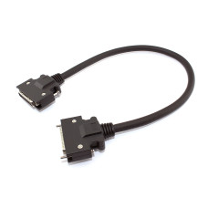 Кабель с разъемами SCSI  50P папа-папа 0,5 м
