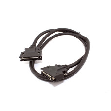 Кабель с разъемами SCSI  50P папа-папа 1,5 м