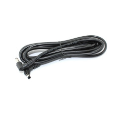 Кабель DC 5.5x2.5  18 AWG папа-папа 3 м с угловым штекером