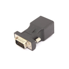 Переходник RJ45  на DB9 15 pin папа