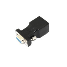 Переходник RJ45  на DB9 9 pin мама