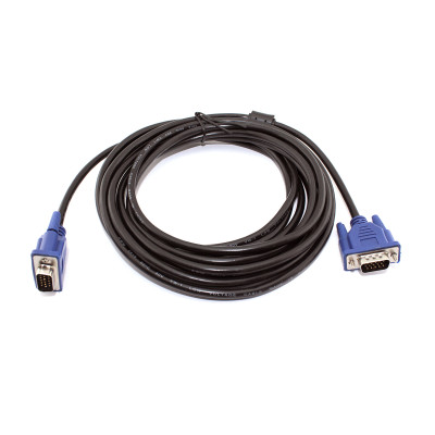 Кабель VGA 5.0 м папа-папа
