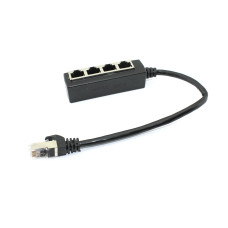 Сплиттер RJ45  на 4 порта