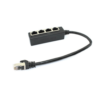 Сплиттер RJ45  на 4 порта