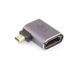 Переходник micro  HDMI  на HDMI вправо