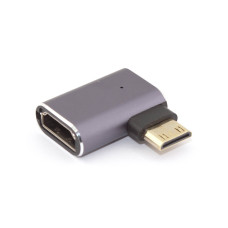 Переходник mini HDMI  на HDMI влево