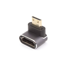 Переходник mini HDMI  на HDMI вверх