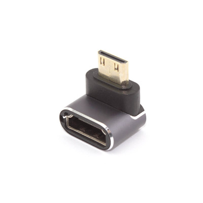 Переходник mini HDMI  на HDMI вверх