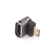 Переходник mini HDMI  на HDMI вниз