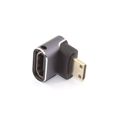 Переходник mini HDMI  на HDMI вниз