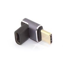 Переходник USB 4 Type C  угловой тип 3