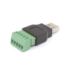 Сборный разъем  USB папа