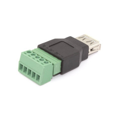 Сборный разъем  USB мама