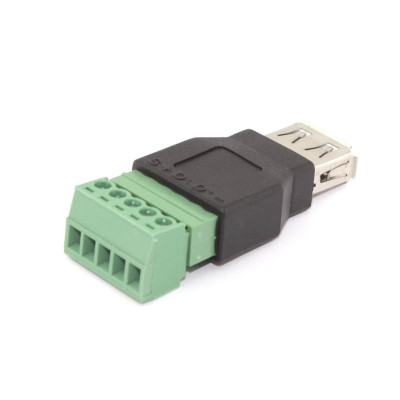 Сборный разъем  USB мама