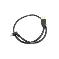 Кабель USB  Type A на Mini USB угол вверх  0,5 м