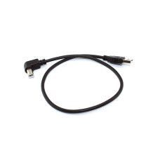 Кабель USB  2.0 на  USB-B угол вправо 0,5 м