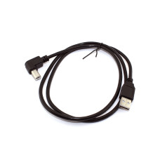 Кабель USB  2.0 на  USB-B угол вправо 1 м