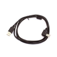 Кабель USB  2.0 на  USB-B угол вправо 1,5 м