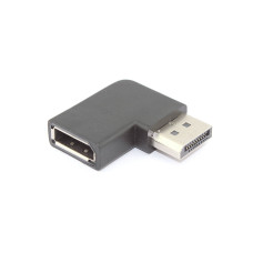 Удлинитель Displayport угловой  мама-папа