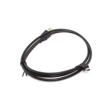Кабель USB  Type A на Mini USB угол влево 1 м