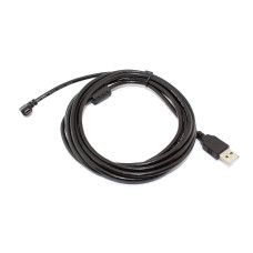 Кабель USB  Type A на Mini USB угол вправо  3 м
