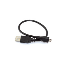 Кабель USB  Type A на Micro USB прямой  0,25 м