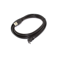 Кабель USB  Type A на Micro USB угол вверх  3 м
