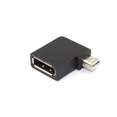 Удлинитель Mini Displayport угловой папа на Displayport мама