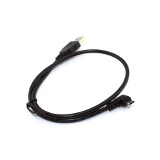 Кабель USB  Type A на Micro USB угол влево 0,5 м