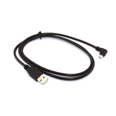 Кабель USB  Type A на Micro USB угол влево 1 м