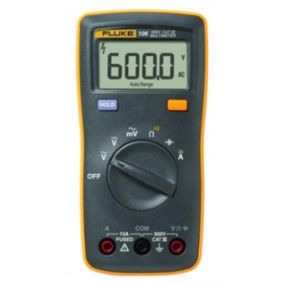 Цифровой портативный мультиметр Fluke 106