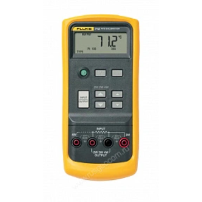 Калибратор температуры Fluke 712-RTD