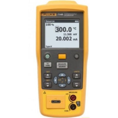 Калибратор температуры Fluke 714B/EN